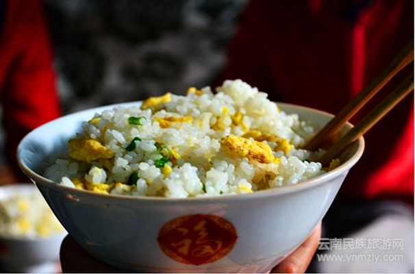 簡單的炒飯也很香