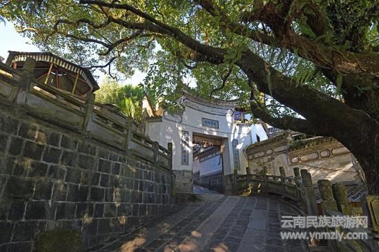 和順古鎮(zhèn) 圖/游俠客攝影網(wǎng)&nbsp;長(zhǎng)跑好手