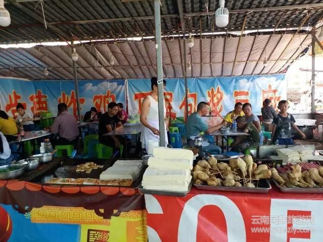喜歡云南旅游的朋友,你去過(guò)地方的集市節(jié)嗎?