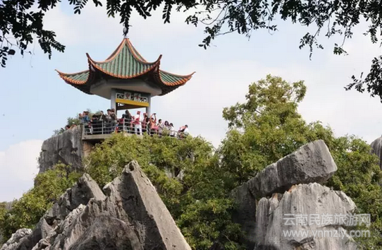 大石林望峰亭（李蘭英攝）