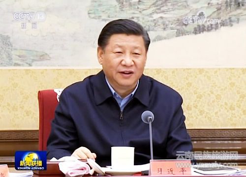 12月6日，中共中央召開黨外人士座談會，征求對經(jīng)濟工作的意見和建議。習近平主持并發(fā)表重要講話。